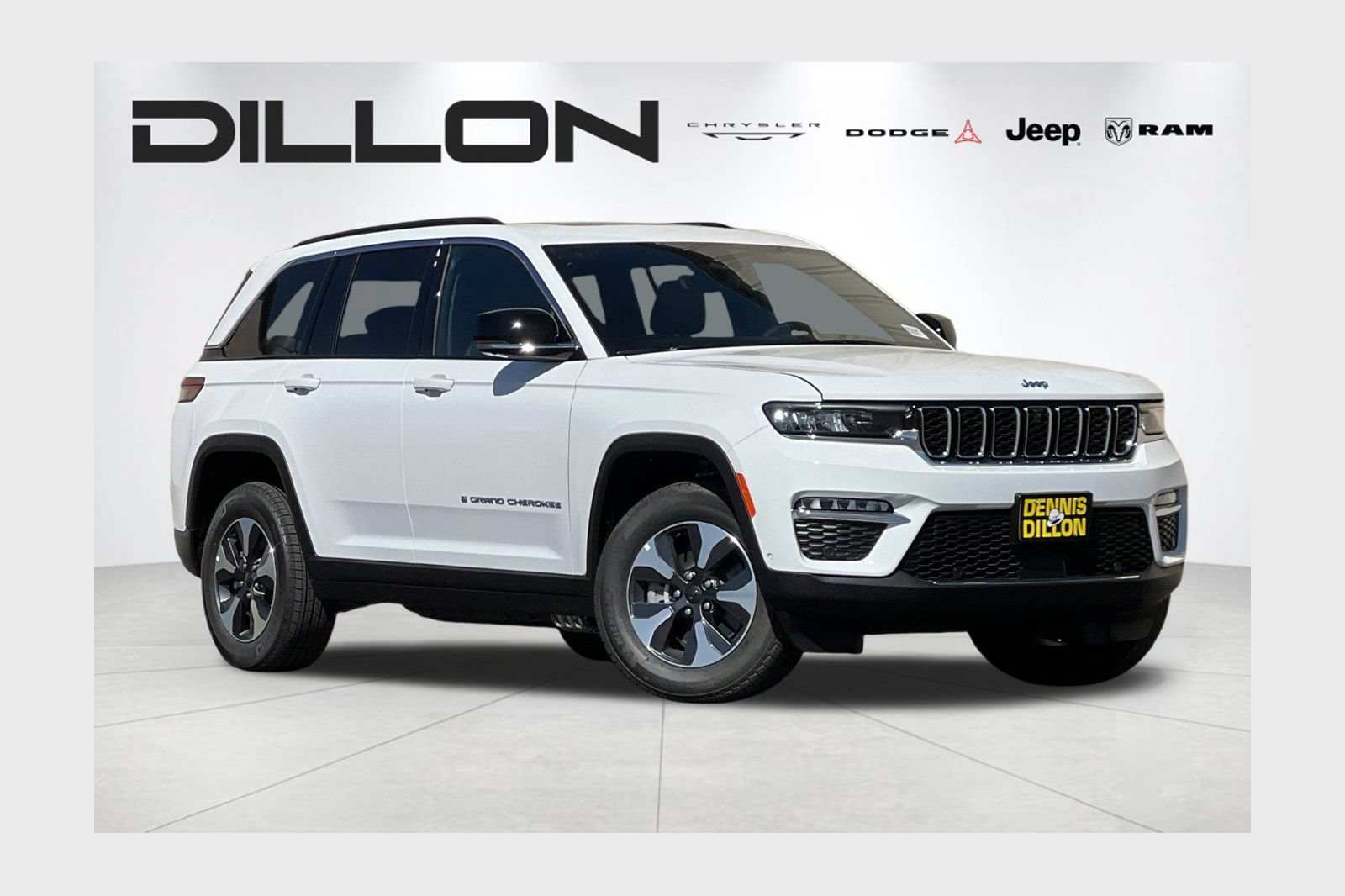 New 2024 Jeep Grand Cherokee Limited 4xe w/ Luxury Tech Group II