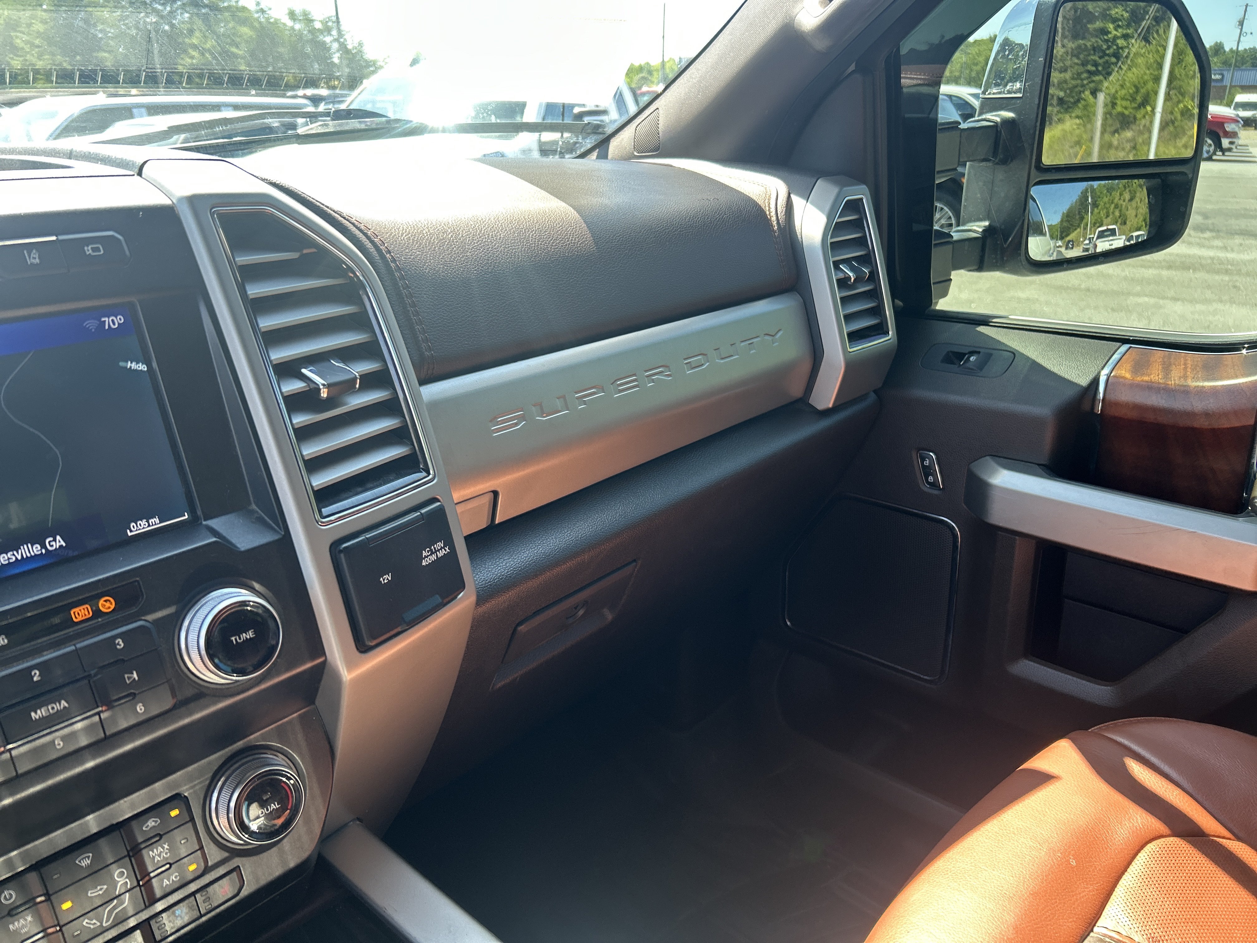Used 2021 Ford F350 King Ranch w/ King Ranch Ultimate Package AWD/4WD image 31