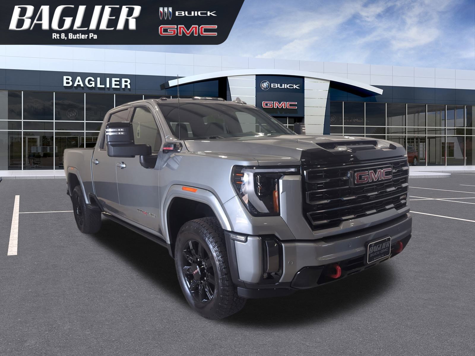 Used 2024 GMC Sierra 2500 AT4 w/ AT4 Premium Plus Package