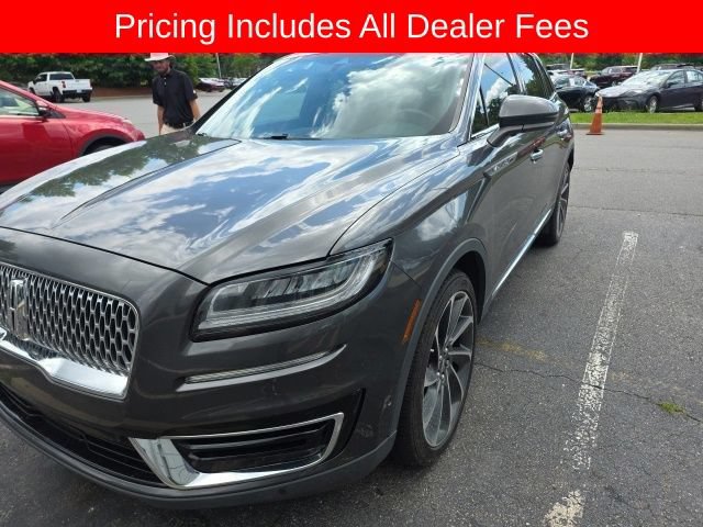 Used 2020 Lincoln Nautilus Reserve w/ Equipment Group 201A FWD image 1
