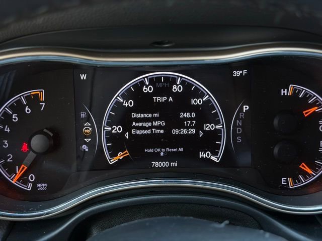 Used 2015 Jeep Grand Cherokee Limited w/ Trailer Tow Group IV image 23