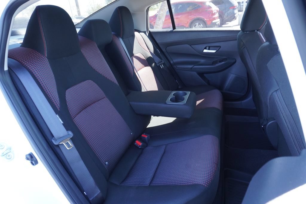 New 2026 Nissan Sentra SR w/ SR All Weather Package FWD image 9