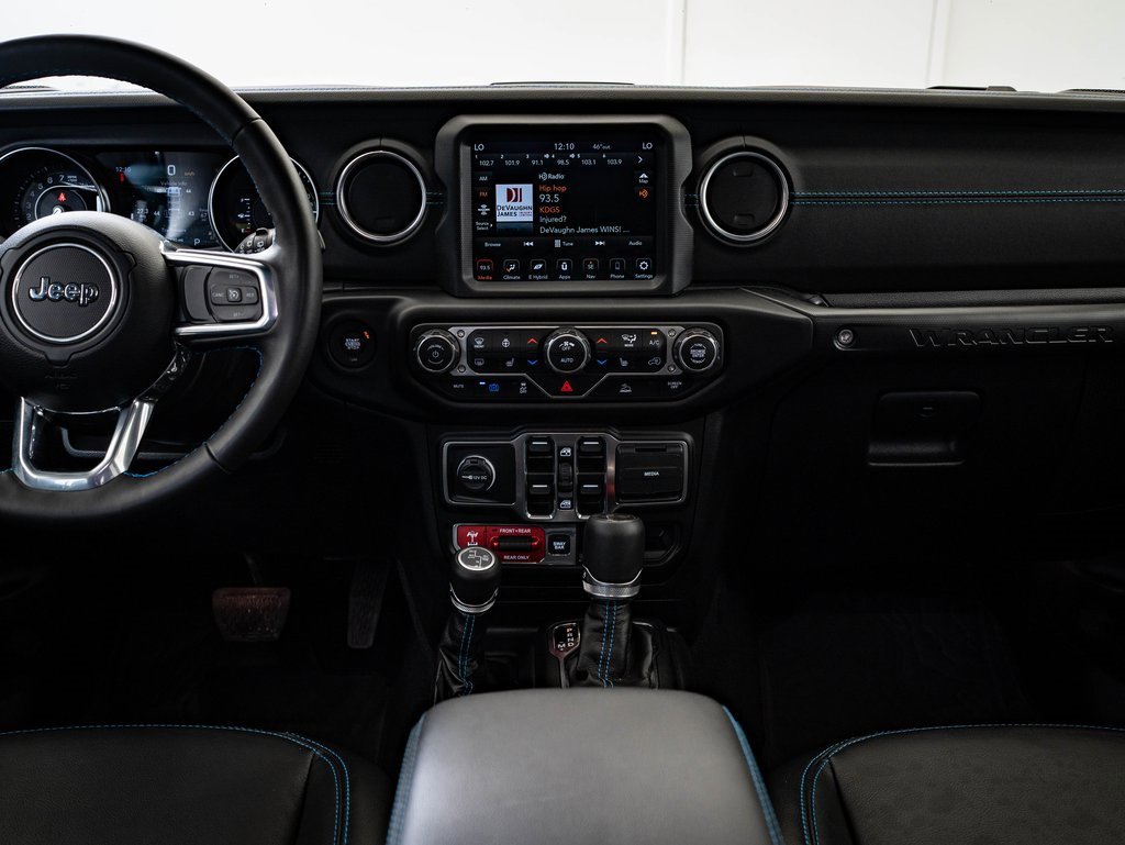 Used 2023 Jeep Wrangler Unlimited Rubicon 4xe w/ Cold Weather Group image 36