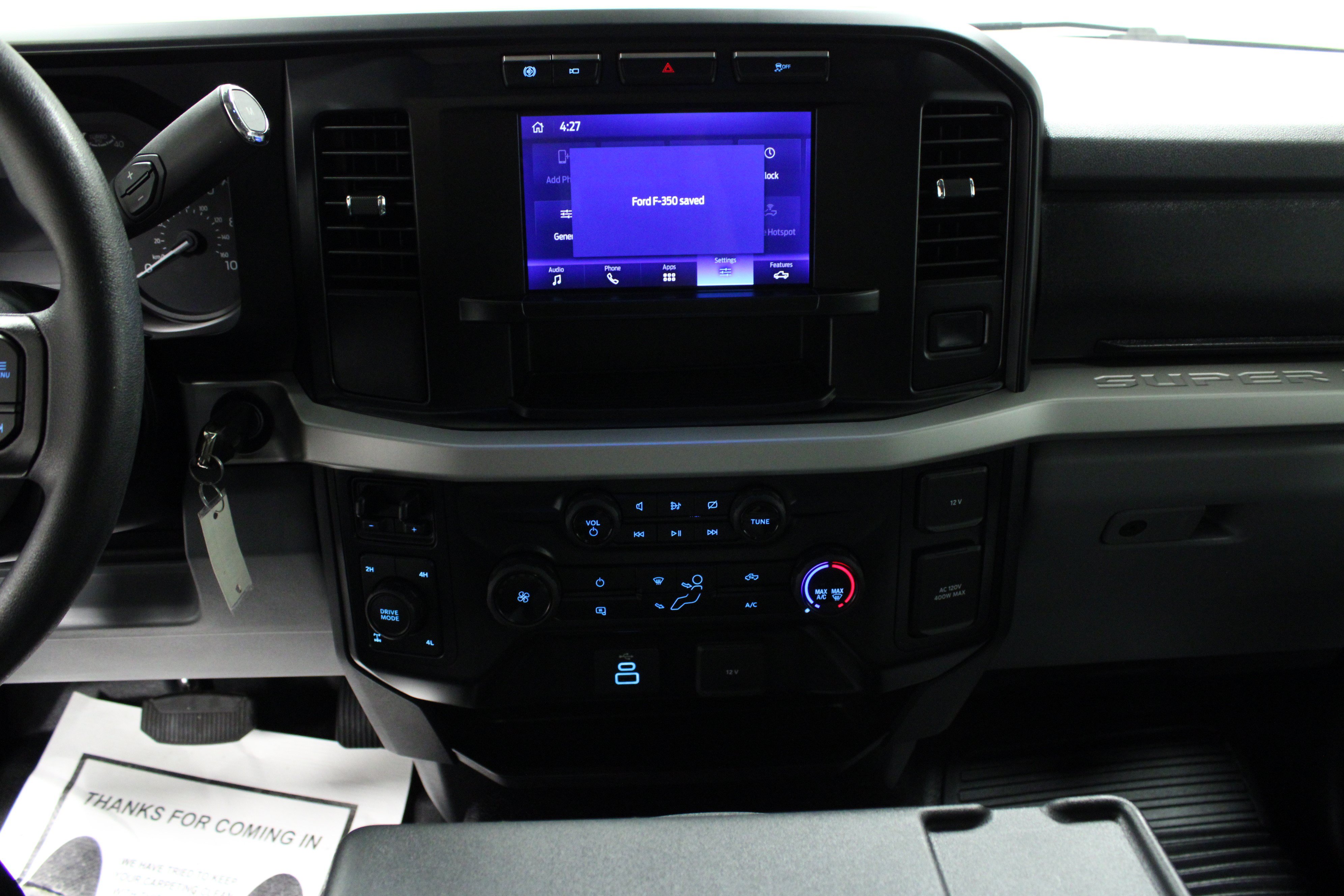 Used 2023 Ford F350 4x4 Regular Cab Super Duty image 16