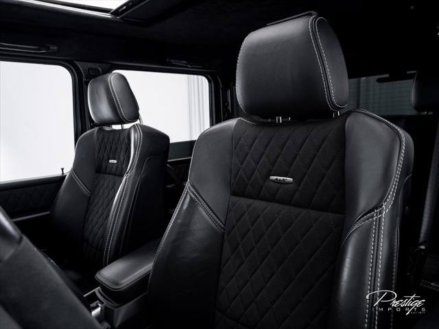 Used 2018 Mercedes-Benz G 550 Squared image 29