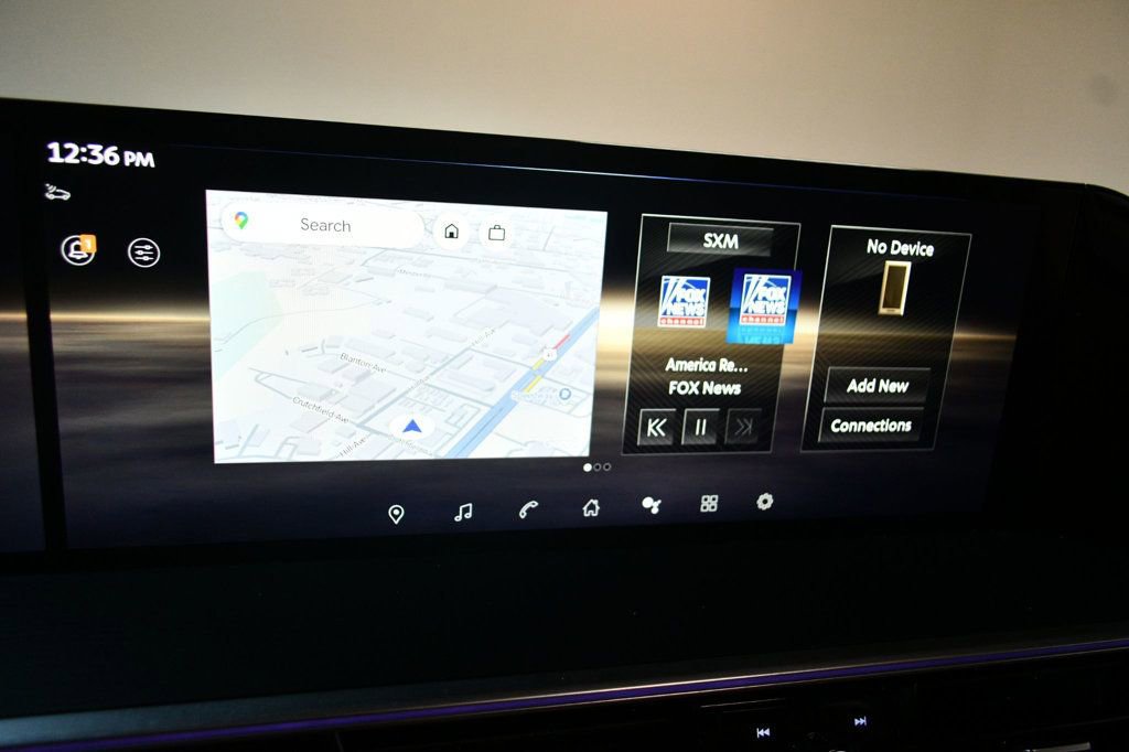 Used 2025 INFINITI QX80 Sensory image 55