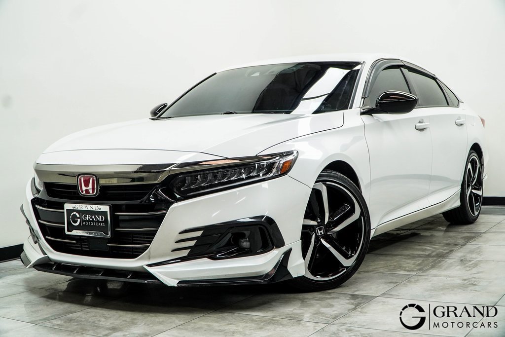 Used 2021 Honda Accord Sport Special Edition