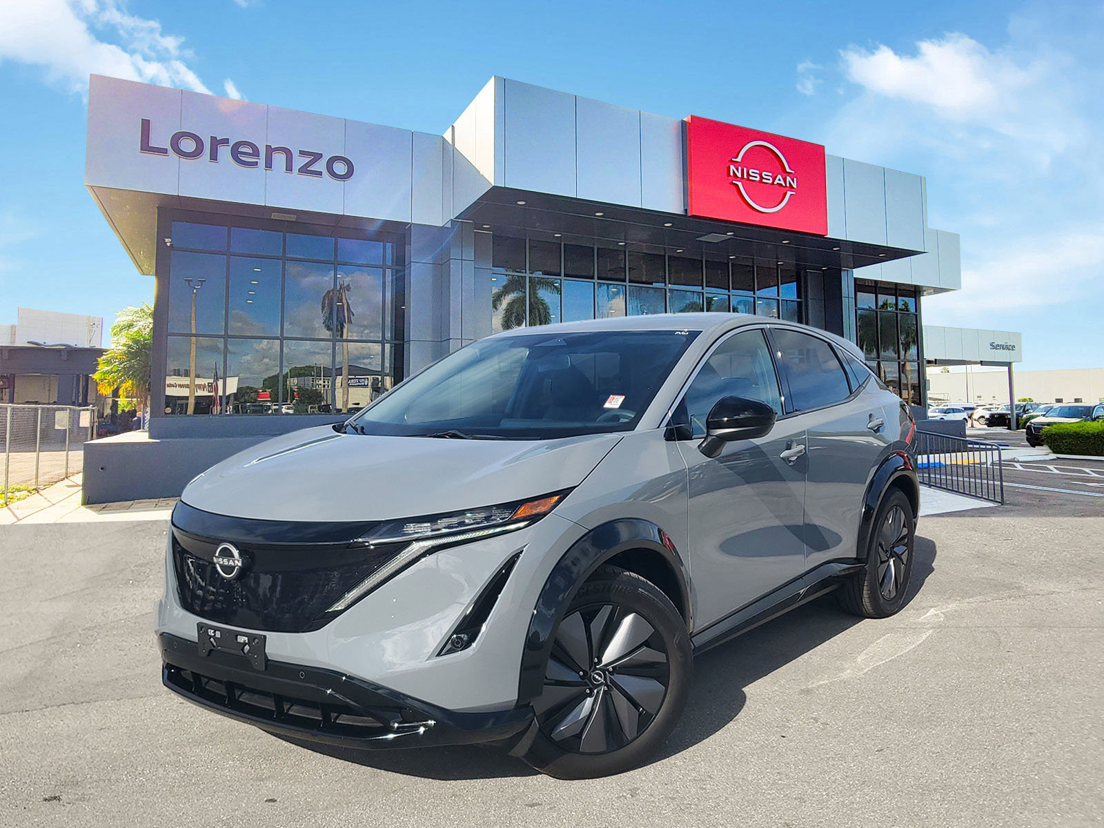 Certified 2025 Nissan Ariya FWD 360° Tour