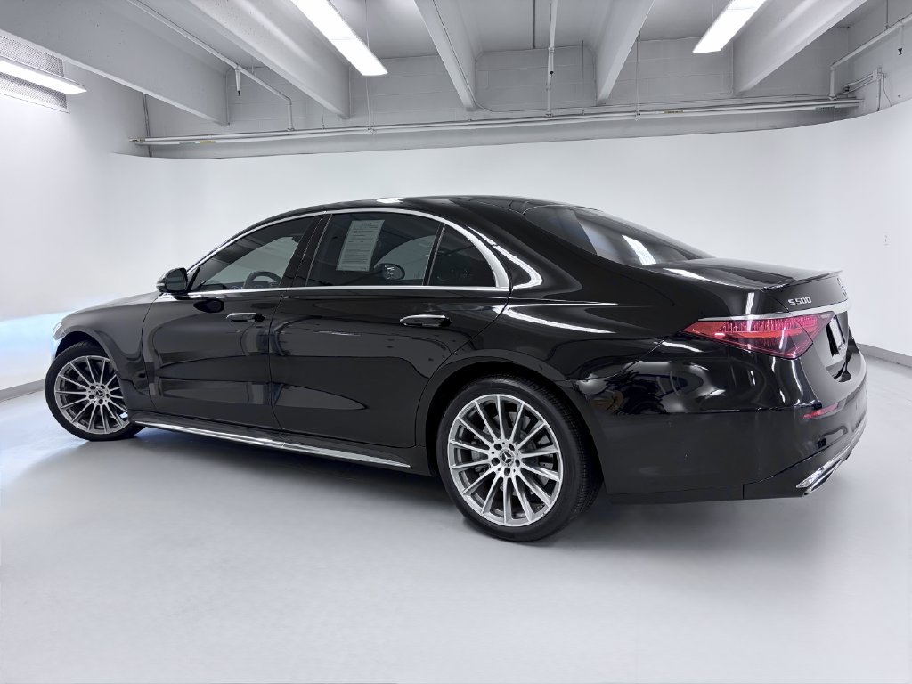 Certified 2022 Mercedes-Benz S 500 4MATIC image 8
