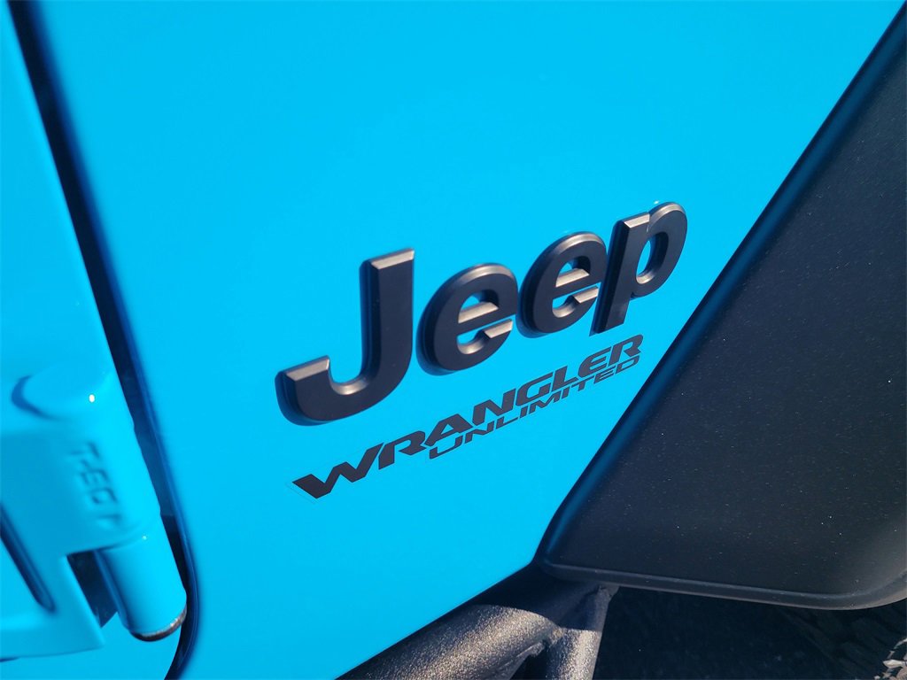Used 2021 Jeep Wrangler Unlimited Sport image 6