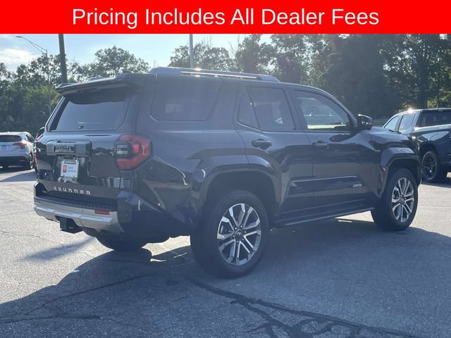 Certified 2026 Toyota 4Runner Limited RWD image 5