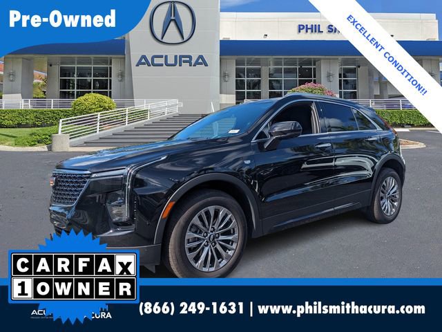 Used 2025 Cadillac XT4 Premium Luxury