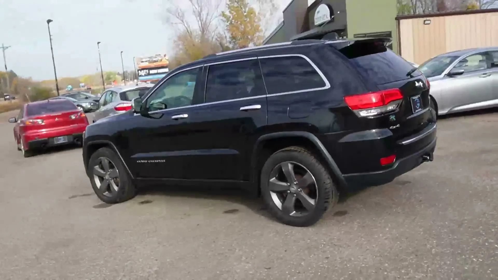 Used 2016 Jeep Grand Cherokee Limited AWD/4WD image 60