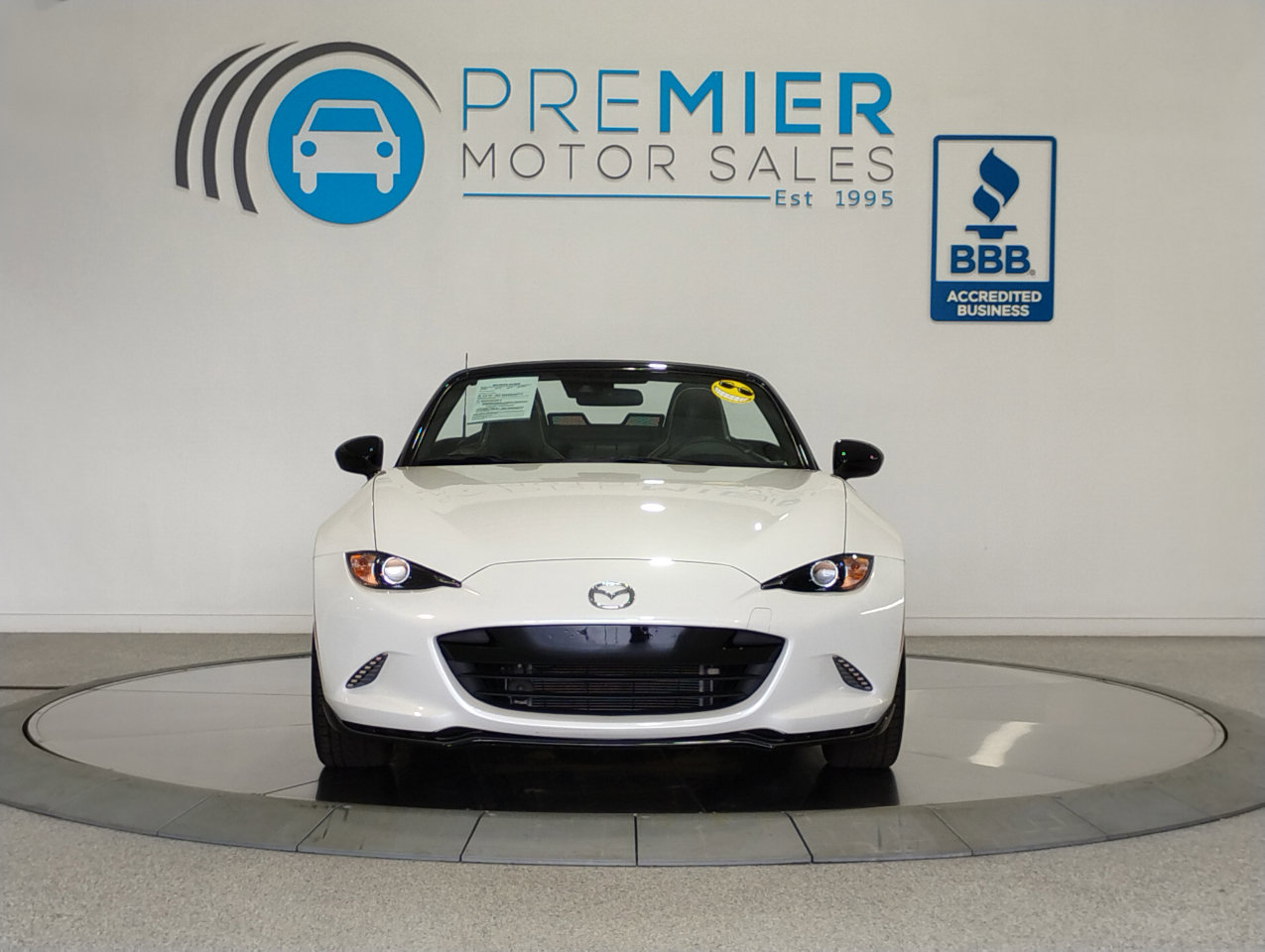 Used 2022 MAZDA MX-5 Miata Club w/ Brembo/BBS Recaro Package image 8