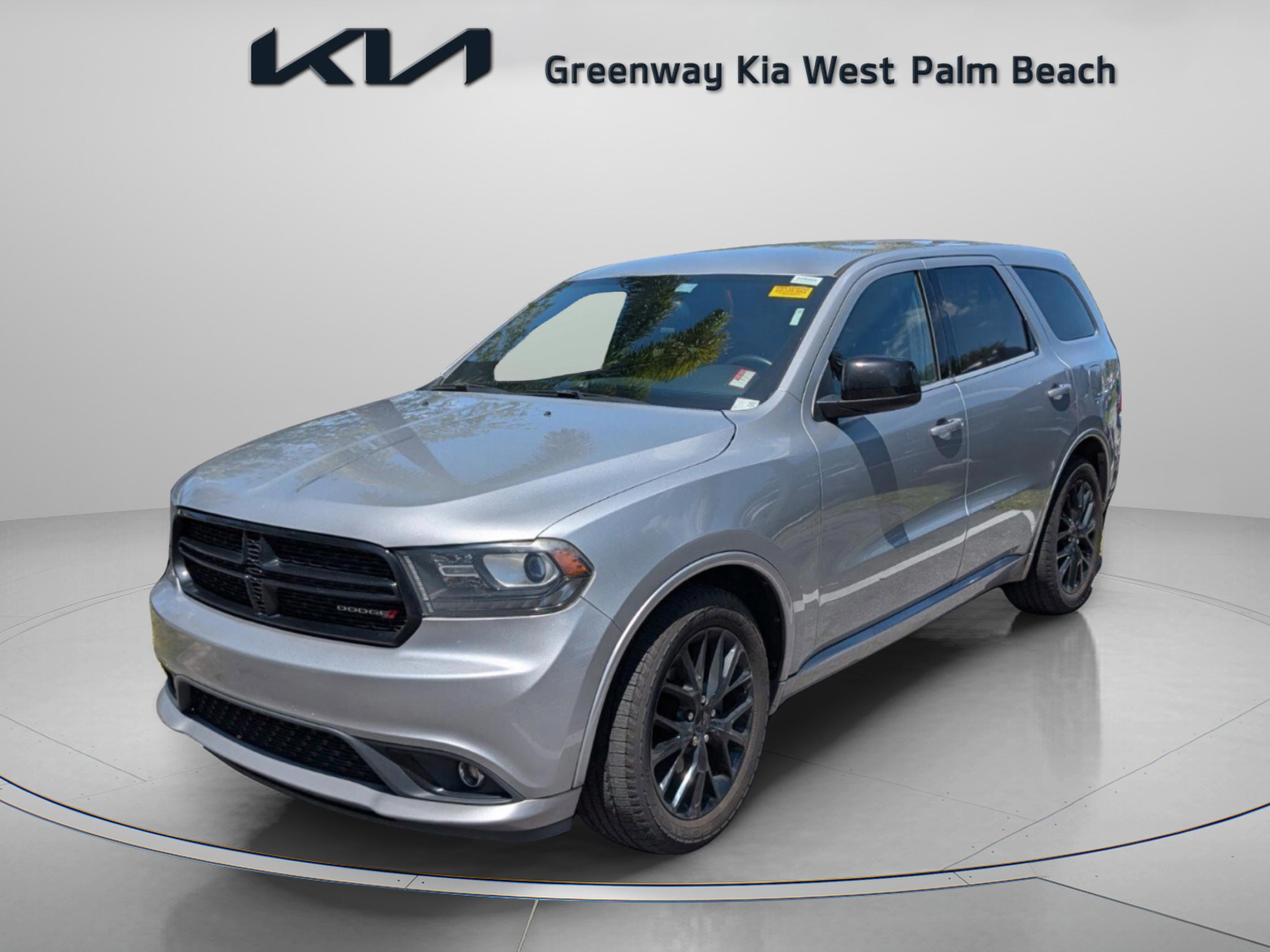 Used 2015 Dodge Durango SXT w/ Quick Order Package 23B RWD image 3