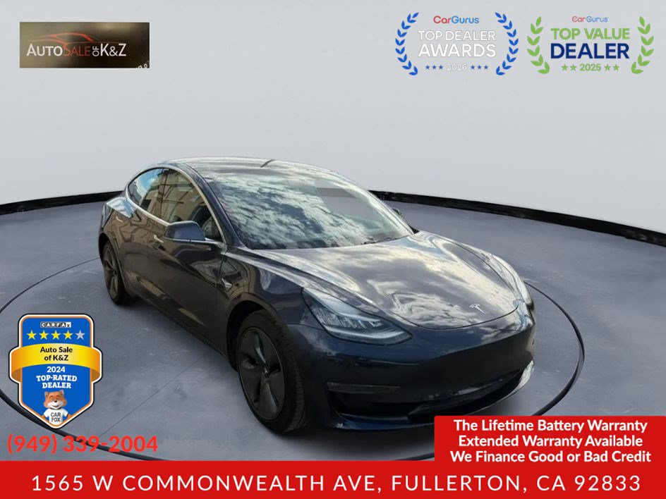 Used 2019 Tesla Model 3 Standard Range Plus RWD image 1