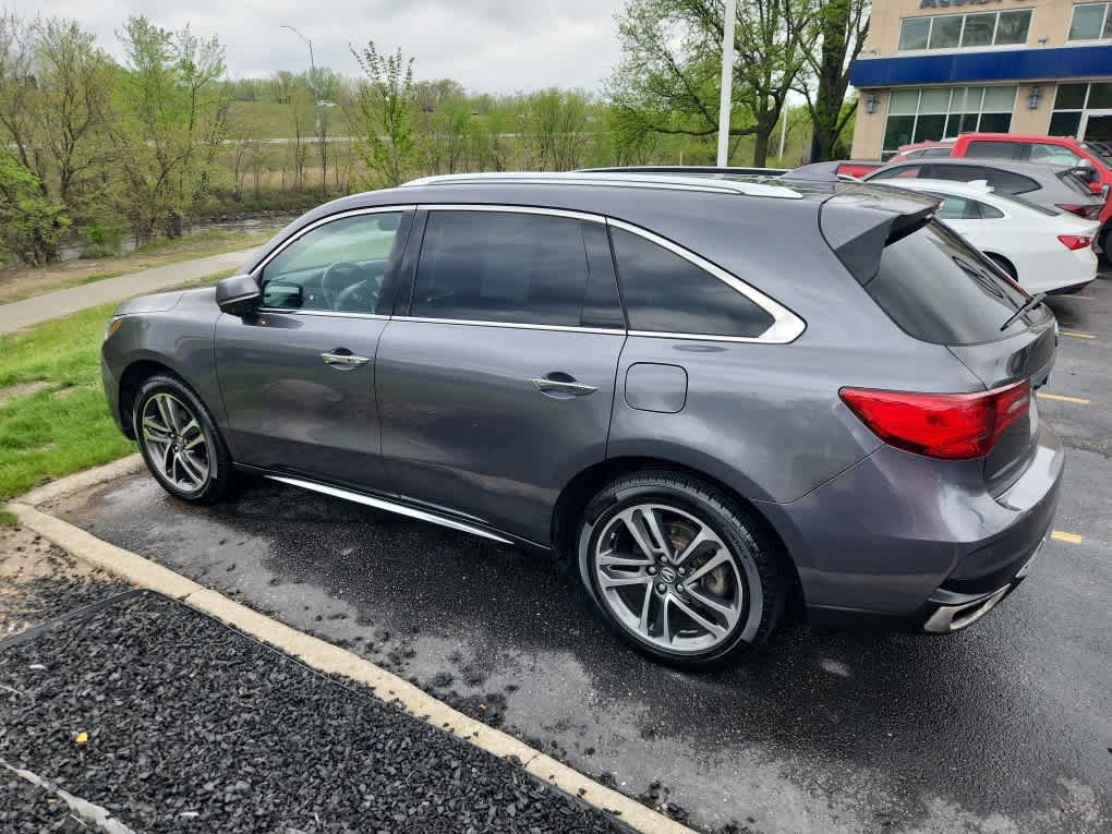 Used 2017 Acura MDX SH-AWD w/ Advance Package image 8