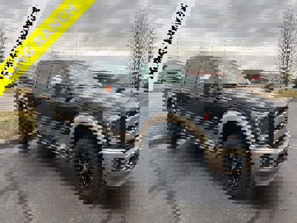 Used 2012 Ford F350 King Ranch w/ King Ranch w/Chrome Pkg