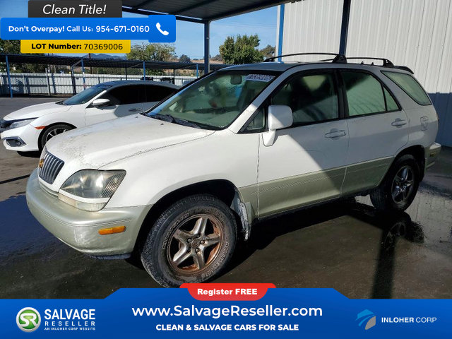Used 1999 Lexus RX 300 4WD w/ Premium Pkg