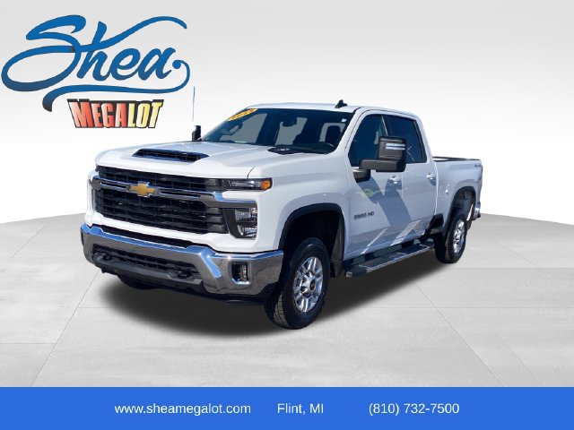 Certified 2025 Chevrolet Silverado 2500 LT w/ Convenience Package AWD/4WD 360° Tour