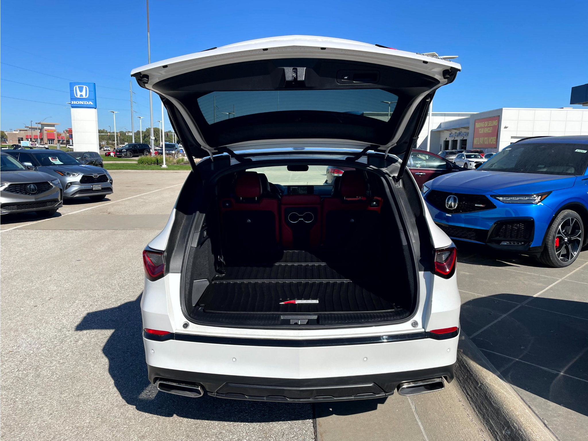 Certified 2026 Acura MDX A-Spec AWD/4WD image 9