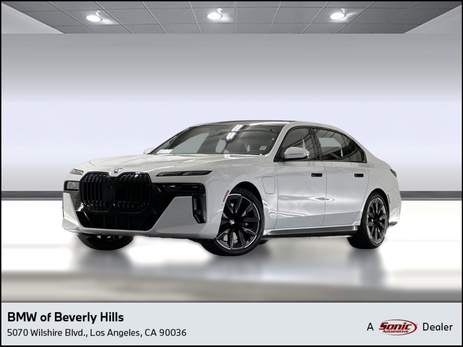 Used 2025 BMW 750e xDrive w/ Luxury Rear Seating Package