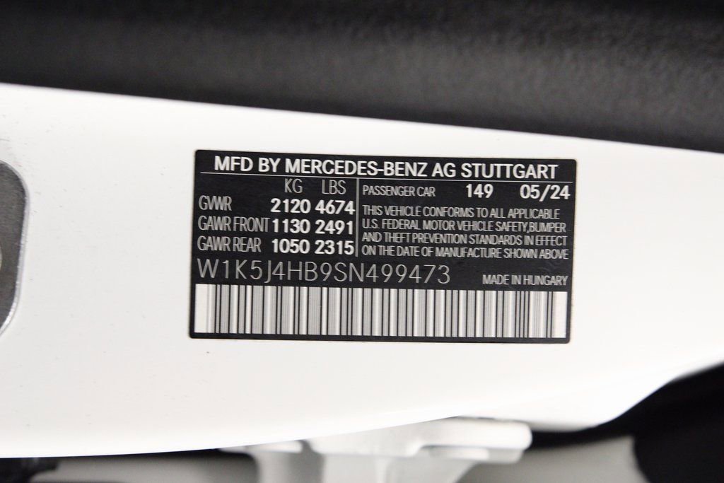 Certified 2025 Mercedes-Benz CLA 250 4MATIC image 26