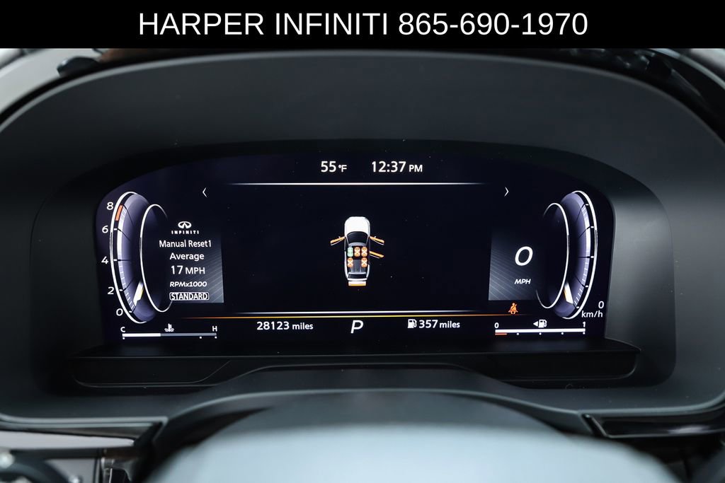 Used 2023 INFINITI QX60 Sensory w/ Vision Package FWD image 67