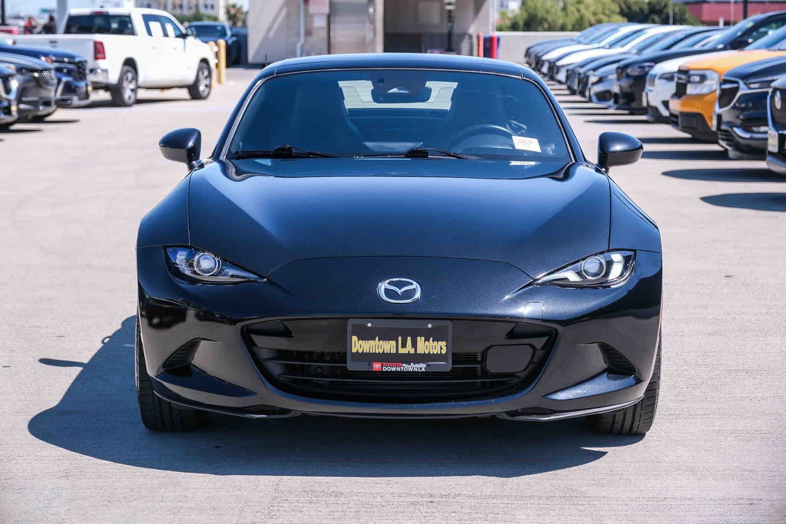 Used 2025 MAZDA MX-5 Miata RF Grand Touring RWD image 2