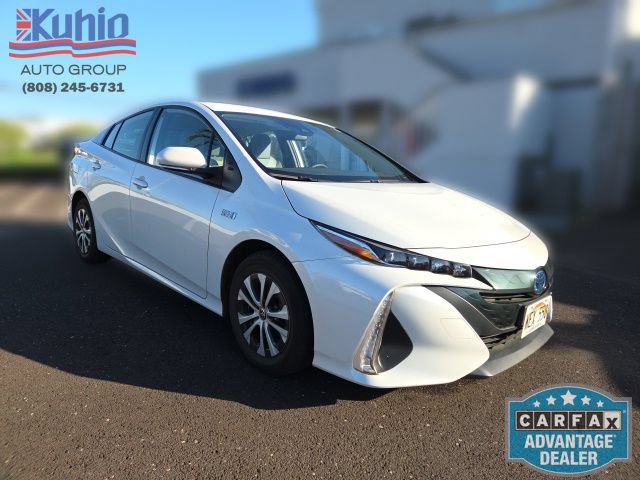 Used 2022 Toyota Prius Prime LE FWD image 1