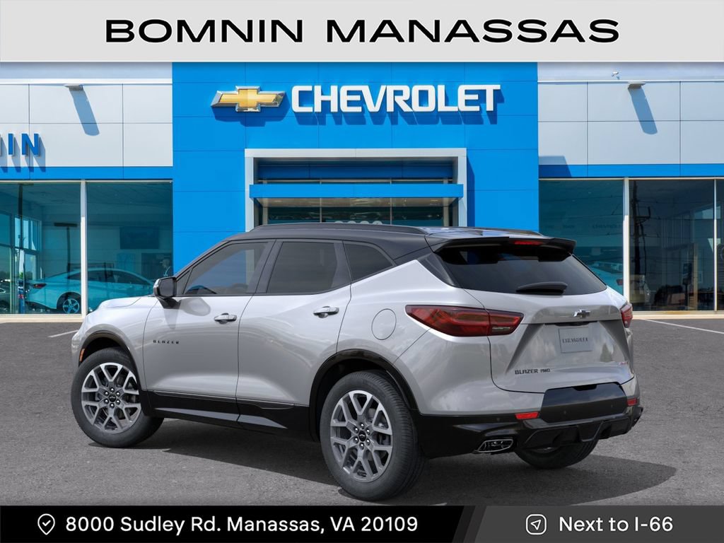 New 2026 Chevrolet Blazer RS w/ Driver Confidence II Package AWD/4WD image 4