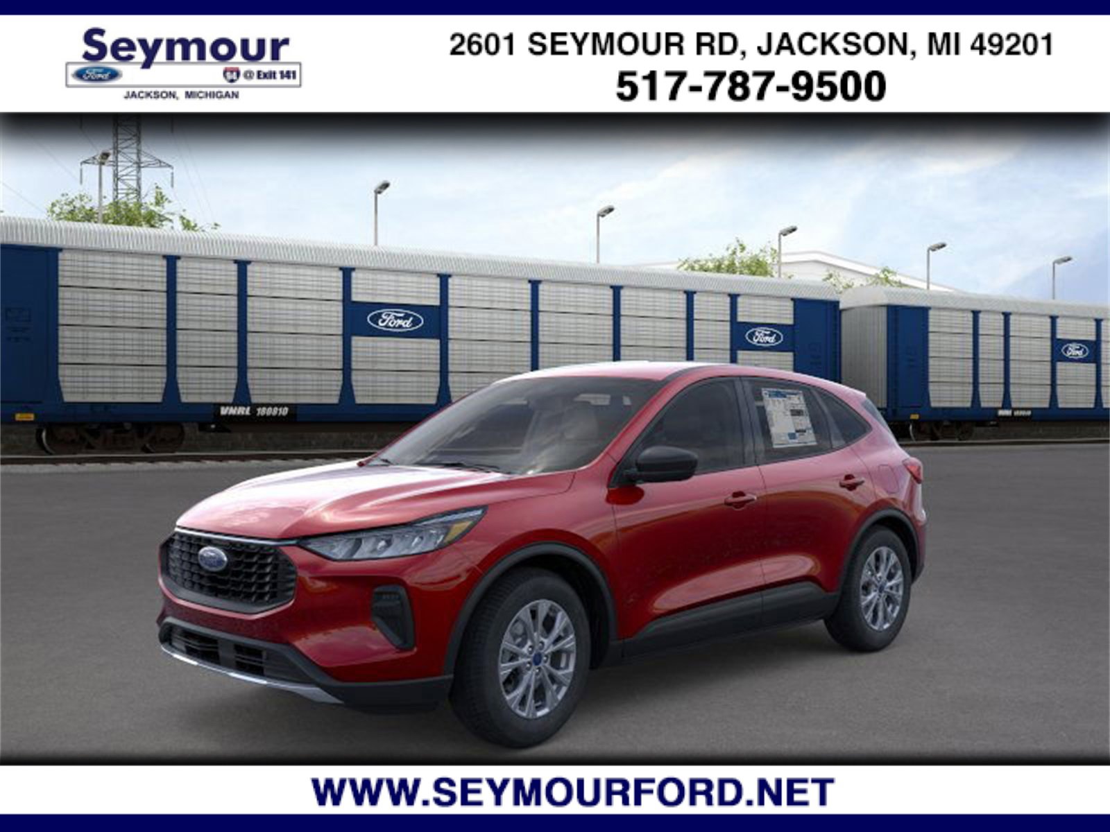 New 2026 Ford Escape Active image 1