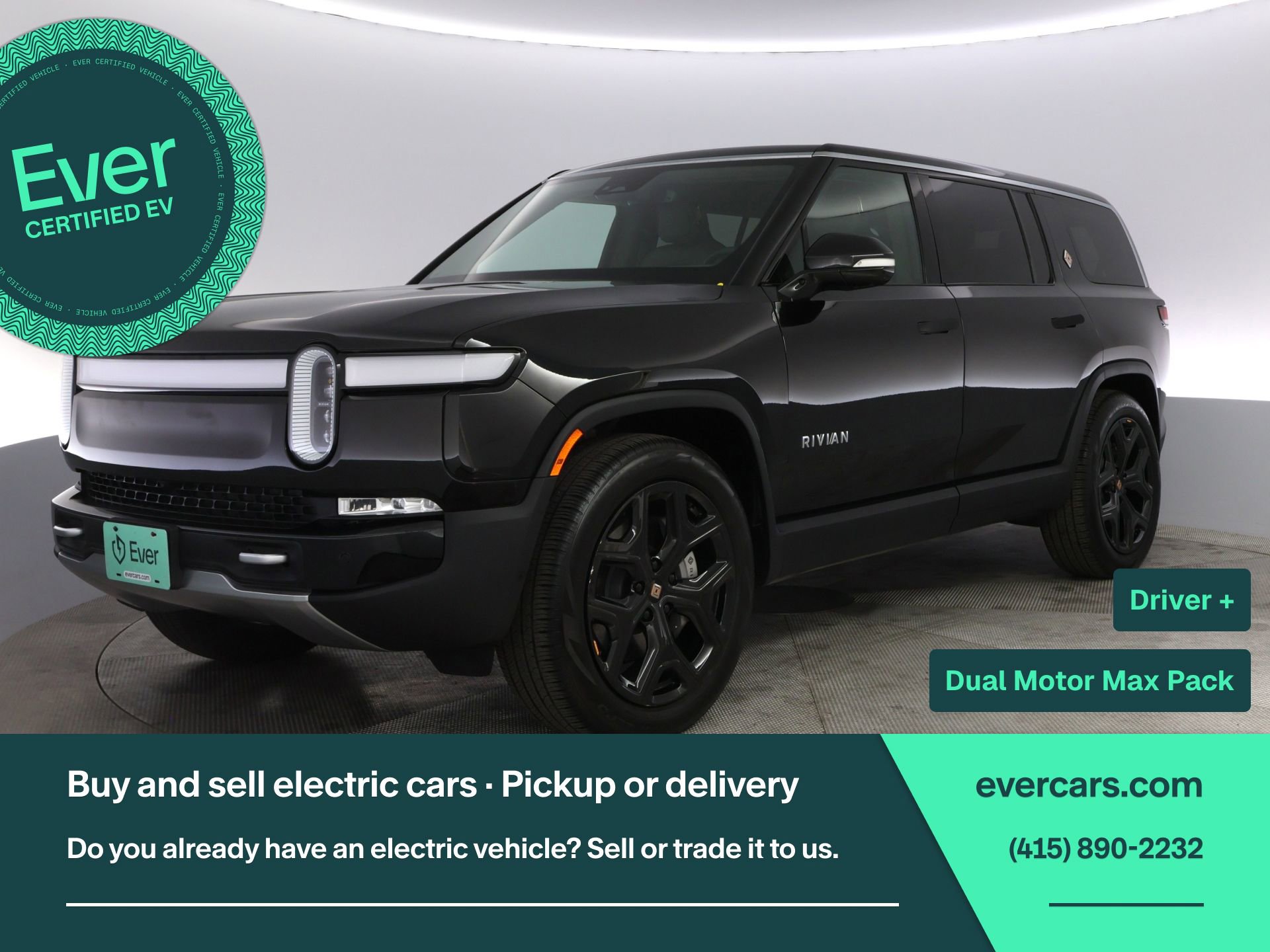 Used 2024 Rivian R1S Adventure AWD/4WD image 1