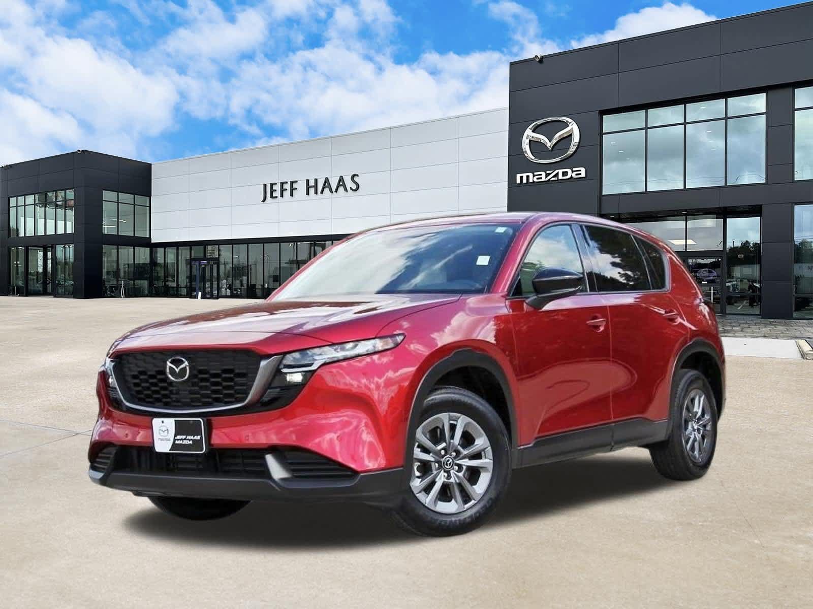 Certified 2026 MAZDA CX-5 Select