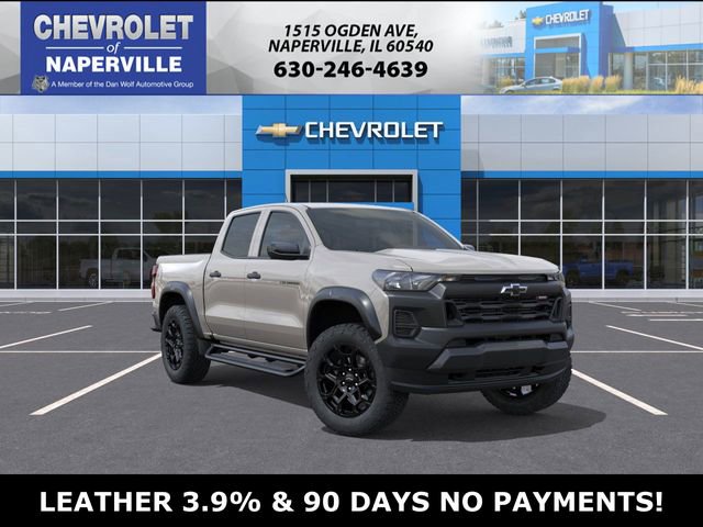 New 2026 Chevrolet Colorado Trail Boss