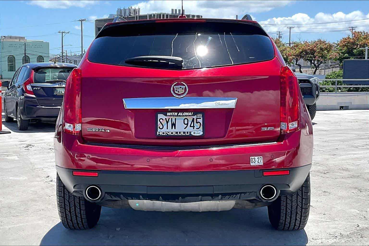 Used 2016 Cadillac SRX Luxury w/ Driver Awareness Package AWD/4WD image 5