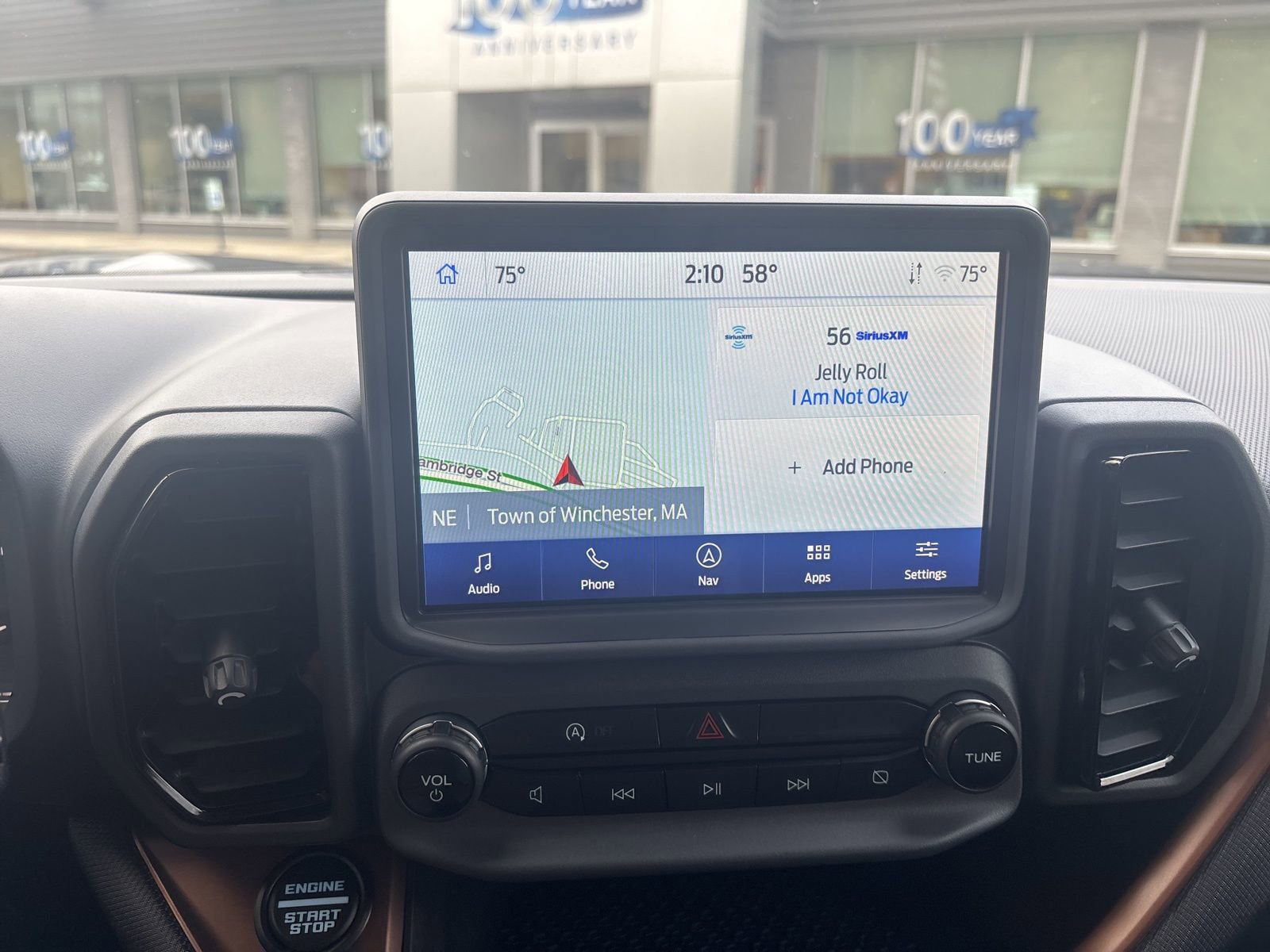 Used 2024 Ford Bronco Sport Outer Banks w/ Tech Package image 16