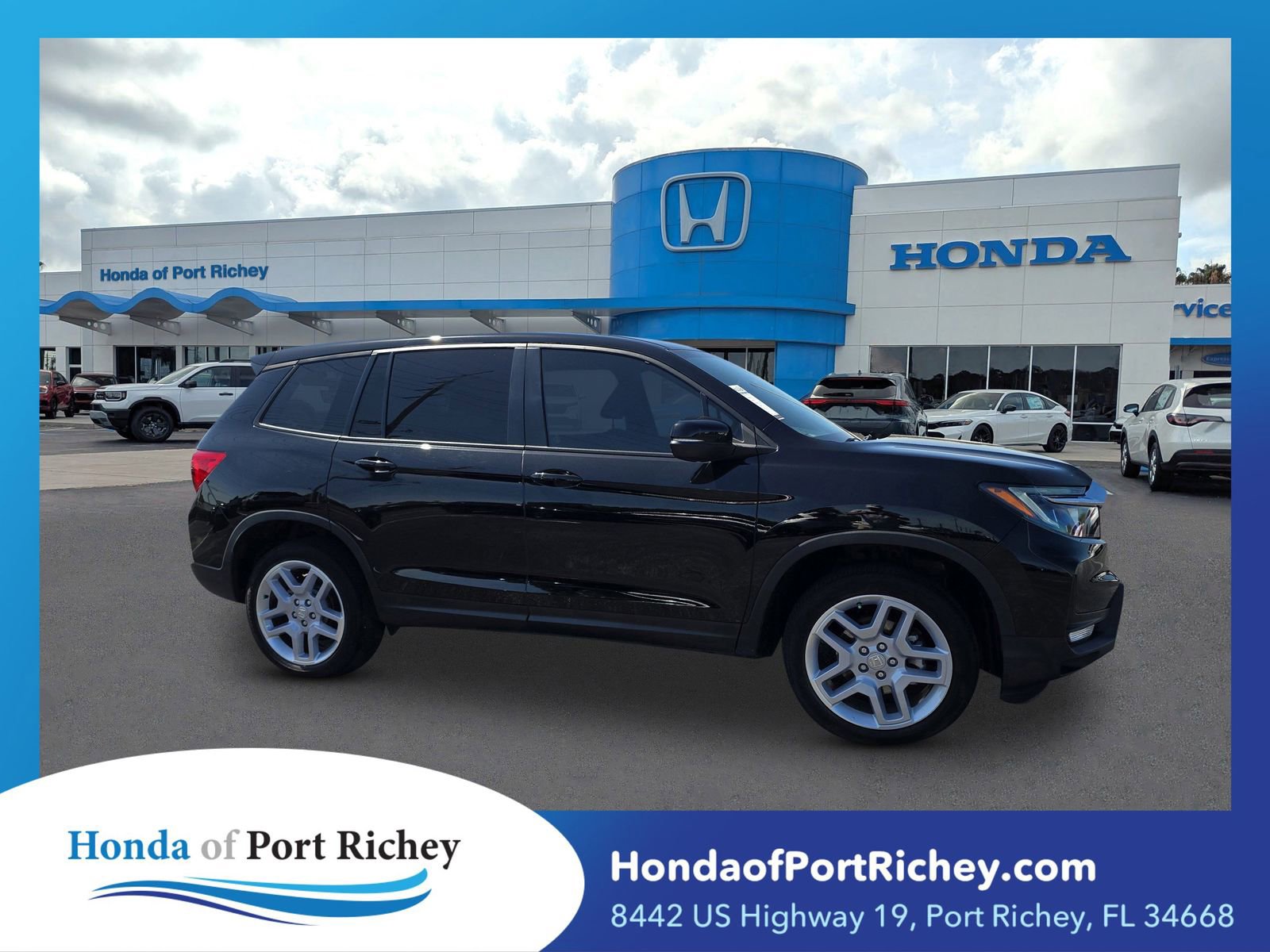 Used 2025 Honda Passport EX-L