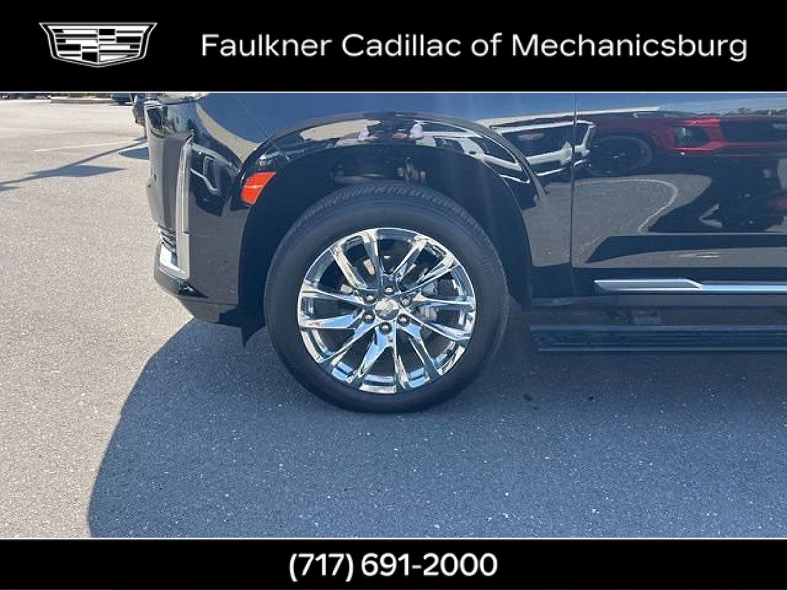 Certified 2023 Cadillac Escalade ESV Premium Luxury Platinum w/ LPO, Radiant Package image 34