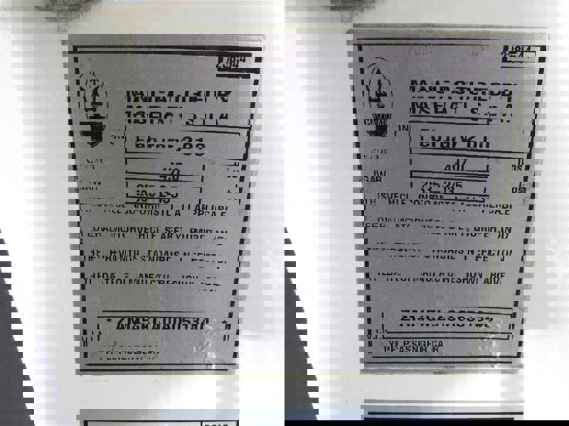 Used 2010 Maserati GranTurismo S image 25