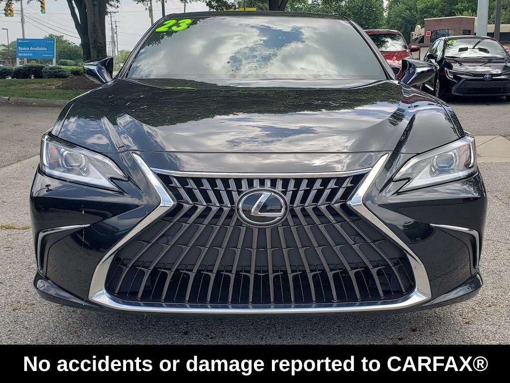 Used 2023 Lexus ES 350 w/ Premium Package FWD image 2