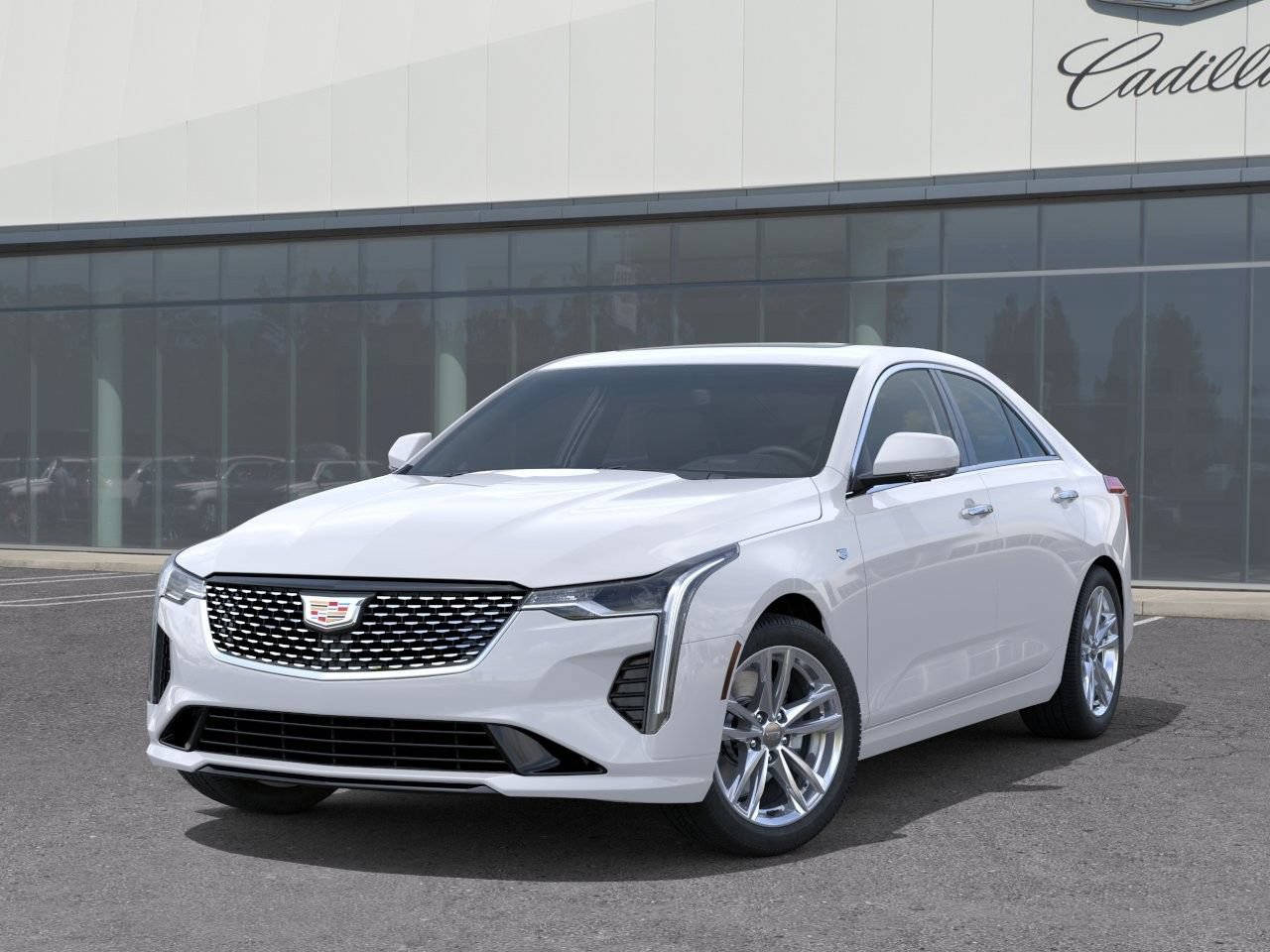 New 2026 Cadillac CT4 Luxury RWD image 7