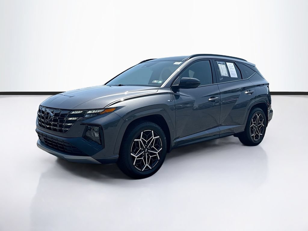 Used 2023 Hyundai Tucson N Line AWD/4WD image 3