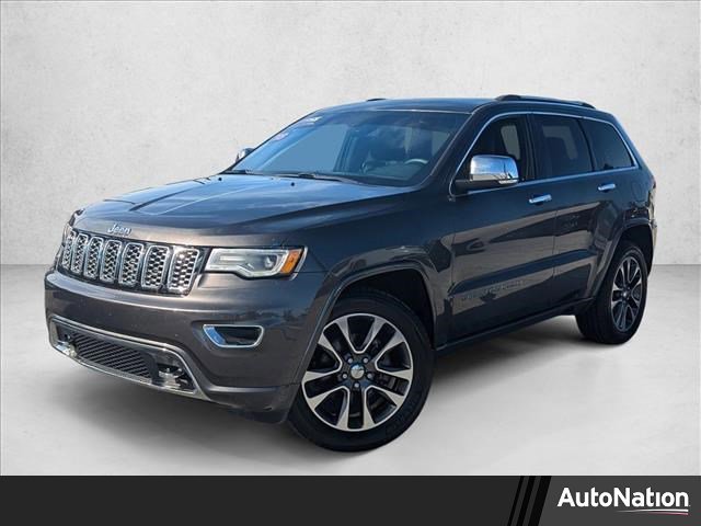 Used 2018 Jeep Grand Cherokee Overland