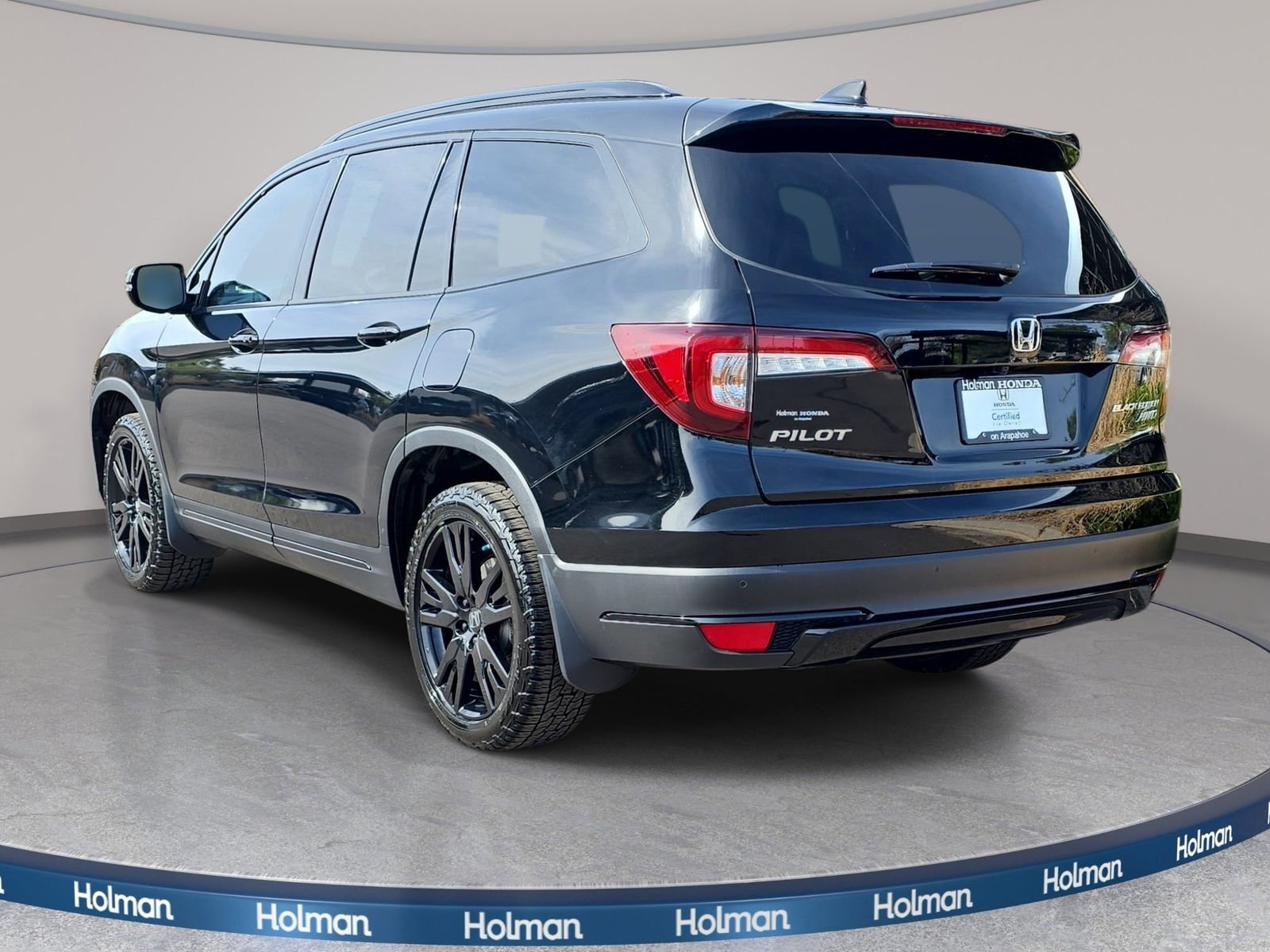 Certified 2022 Honda Pilot Black Edition image 5