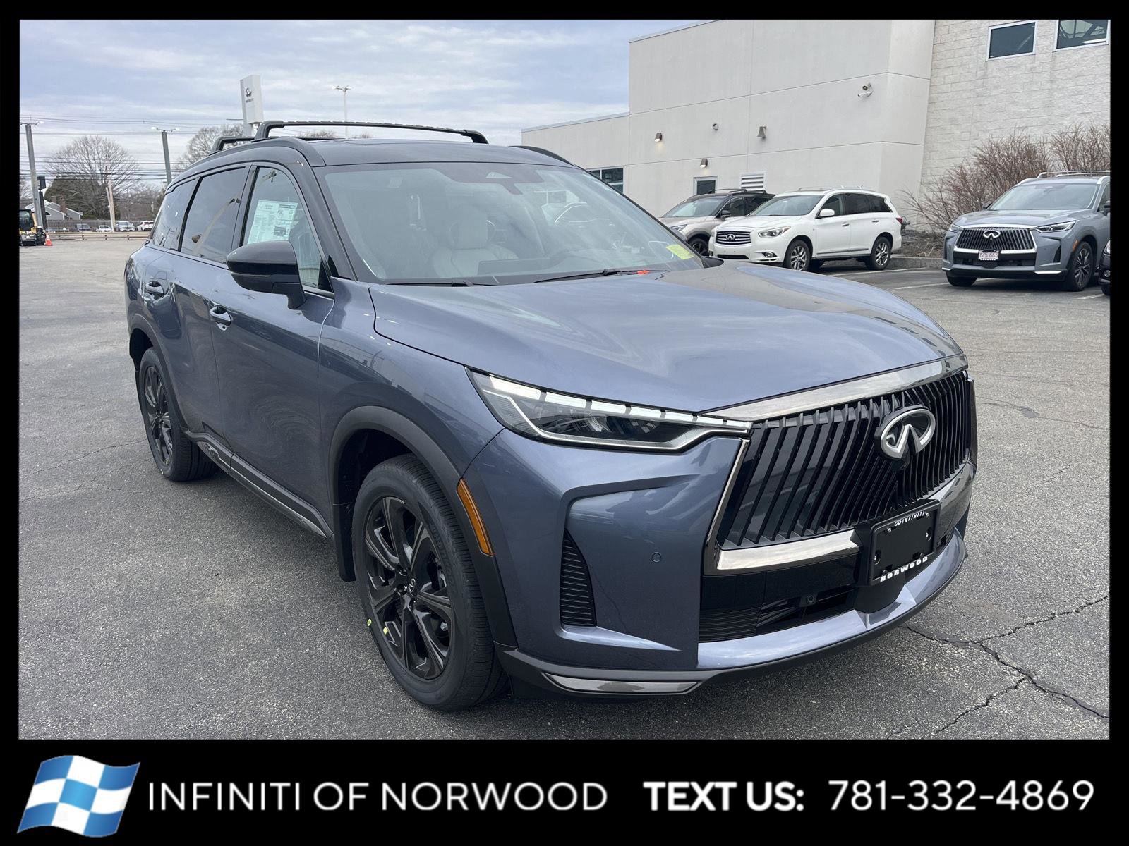 New 2026 INFINITI QX60 Autograph w/ Dark Cargo Package