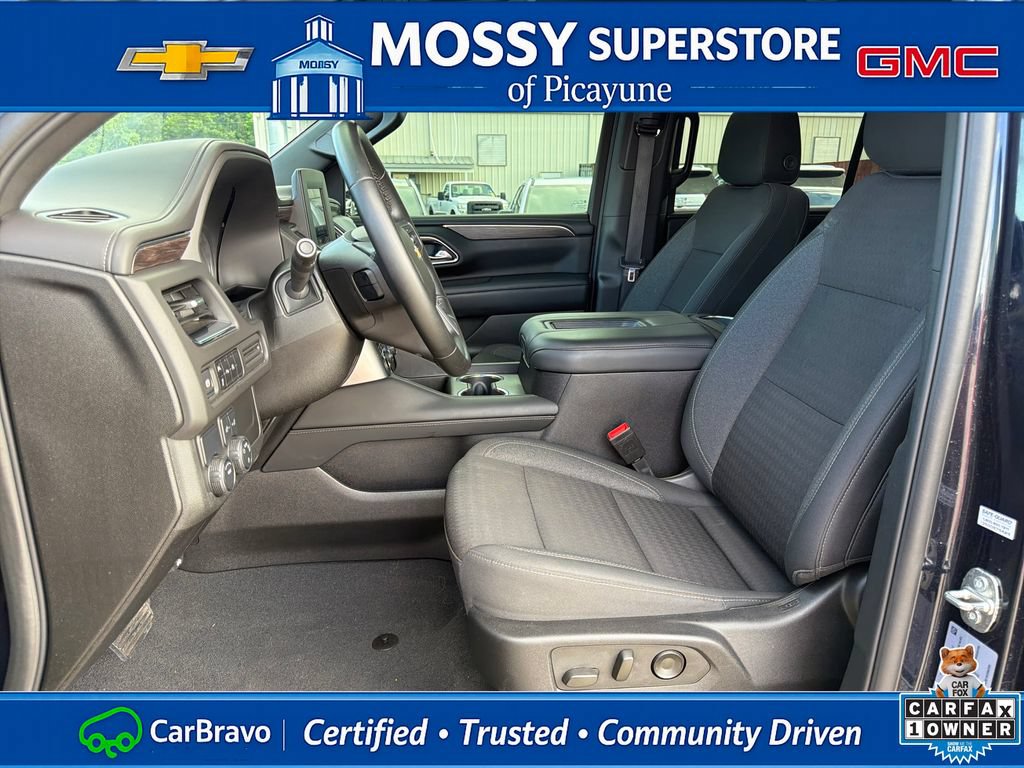 Certified 2024 Chevrolet Tahoe LS w/ Driver Alert Package RWD image 12