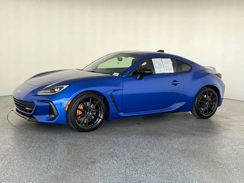 Certified 2025 Subaru BRZ tS RWD image 9