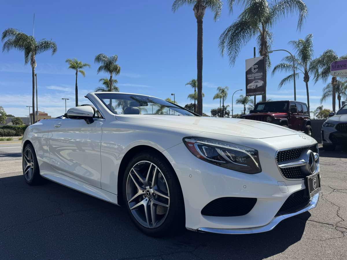 Used 2017 Mercedes-Benz S 550 Cabriolet image 13