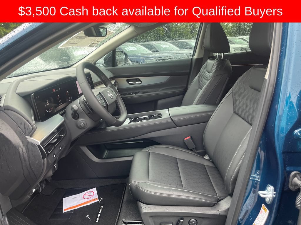 New 2027 Nissan Murano Platinum AWD/4WD image 10